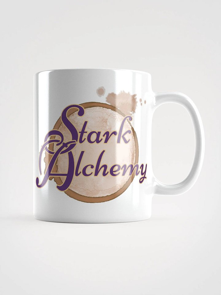 Coffee Stain Logo Mug product image (2)