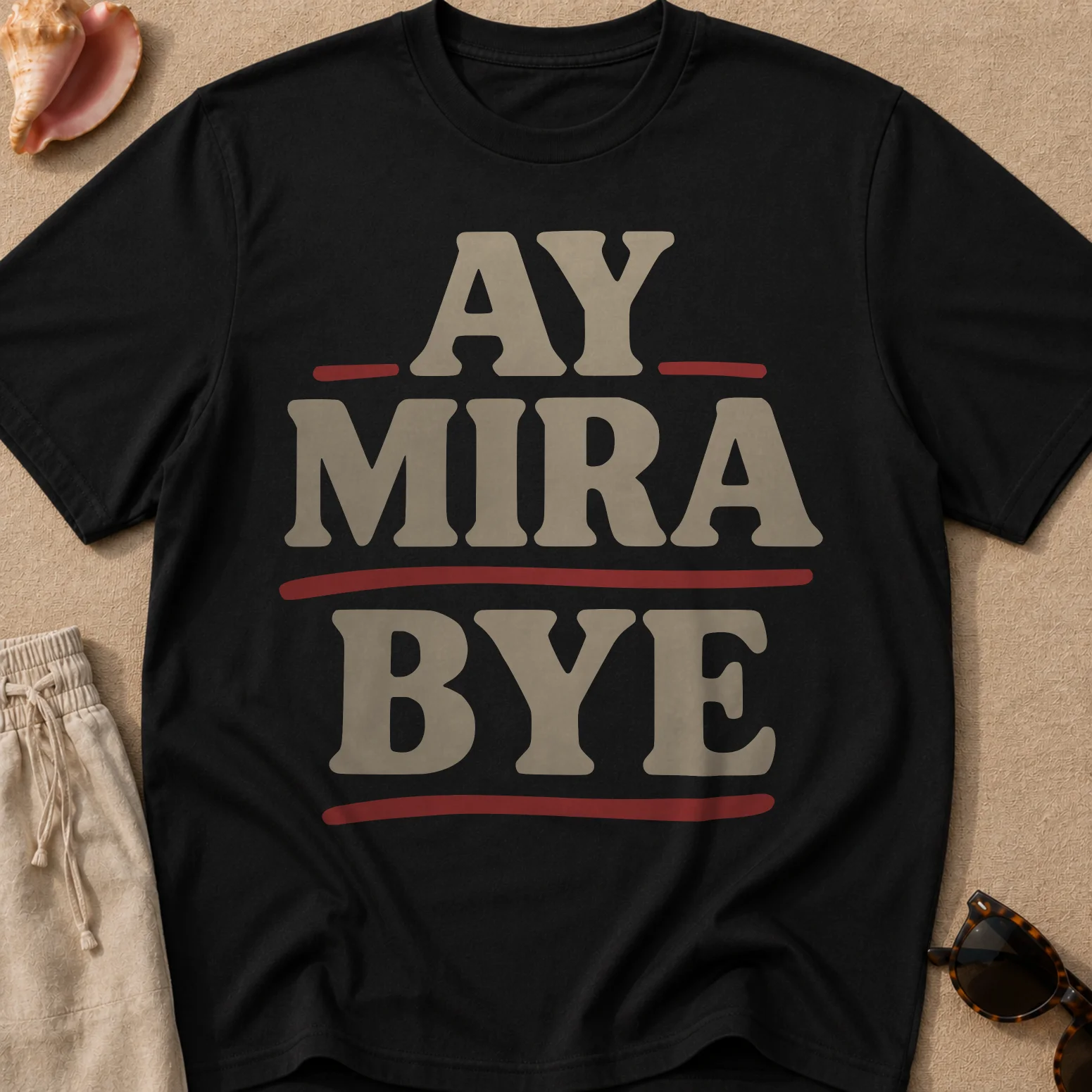 Ay Mira Bye Camiseta Unisex product image (1)