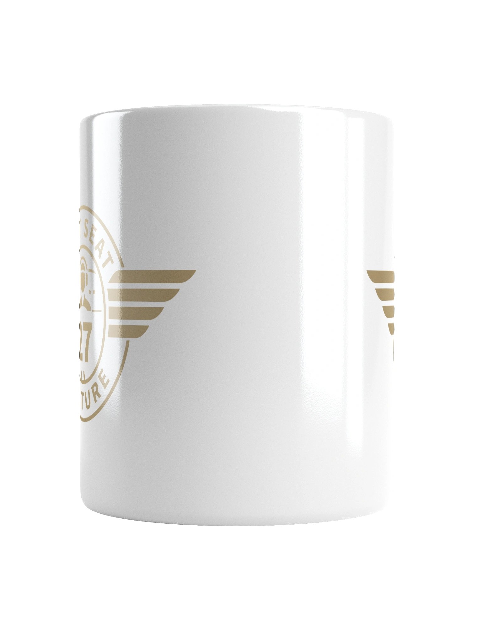 Left Seat Culture Mug - Gold product image (17)