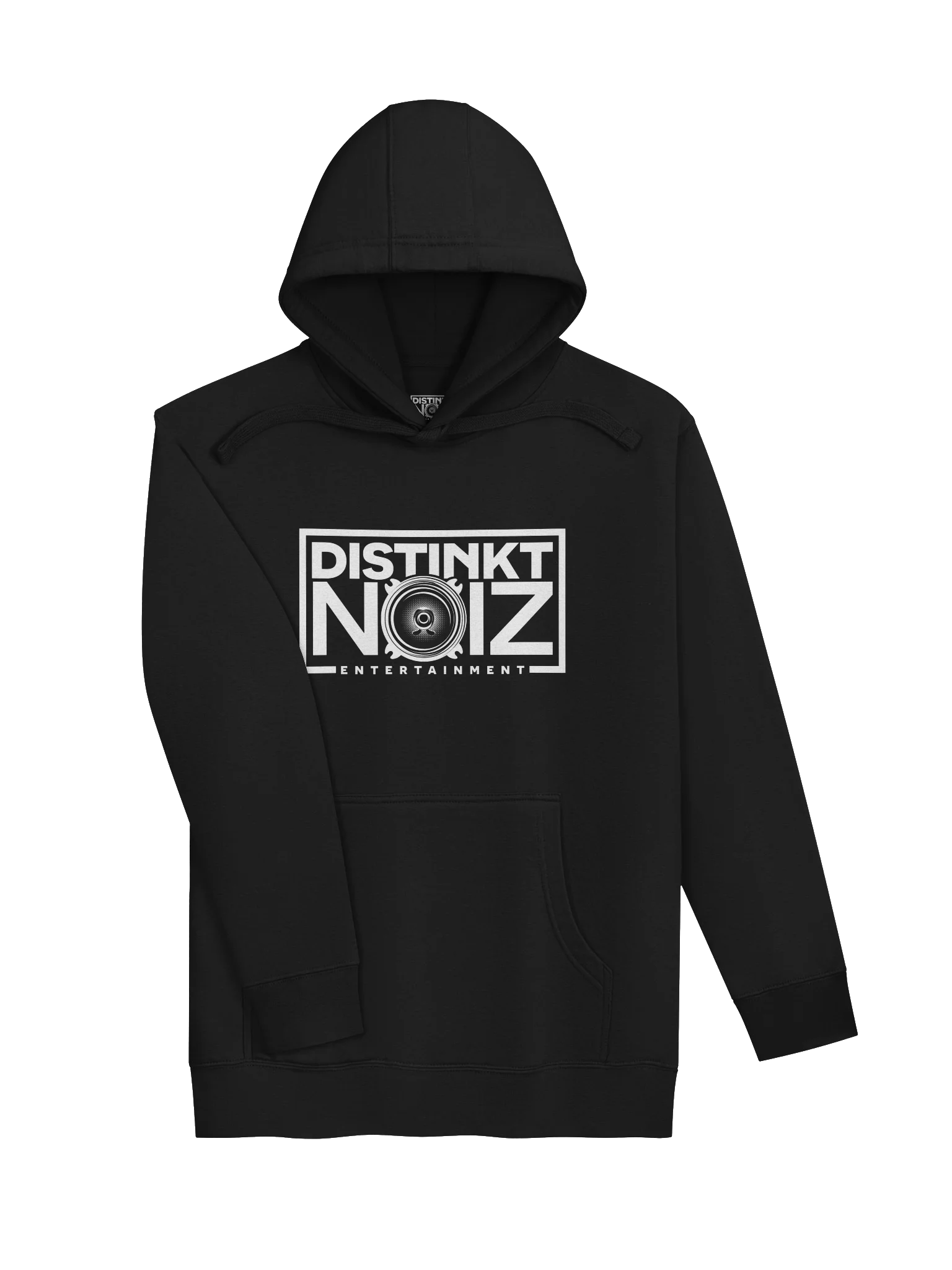 DNE White Logo Hoodie product image (3)