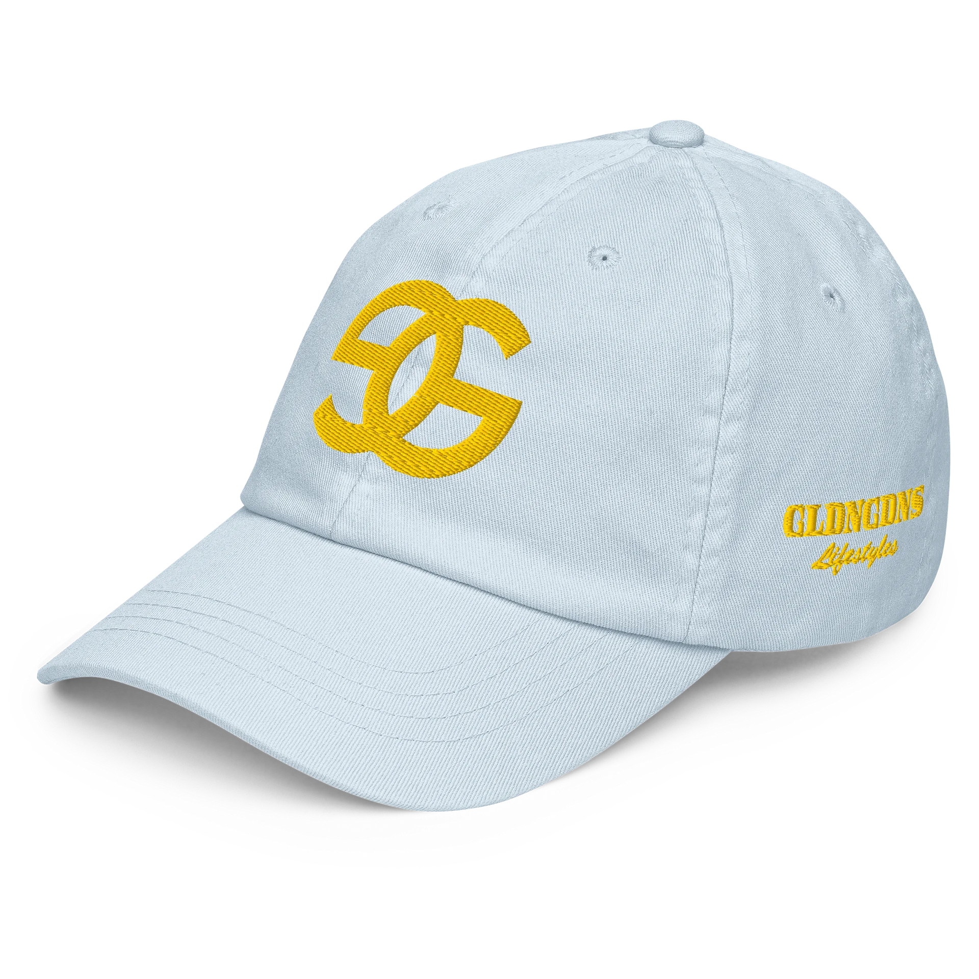 Exclusive 3D Gold Logo Dad Hat product image (4)