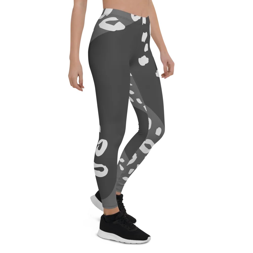 Grey Jungle All-Over Leggings product image (6)
