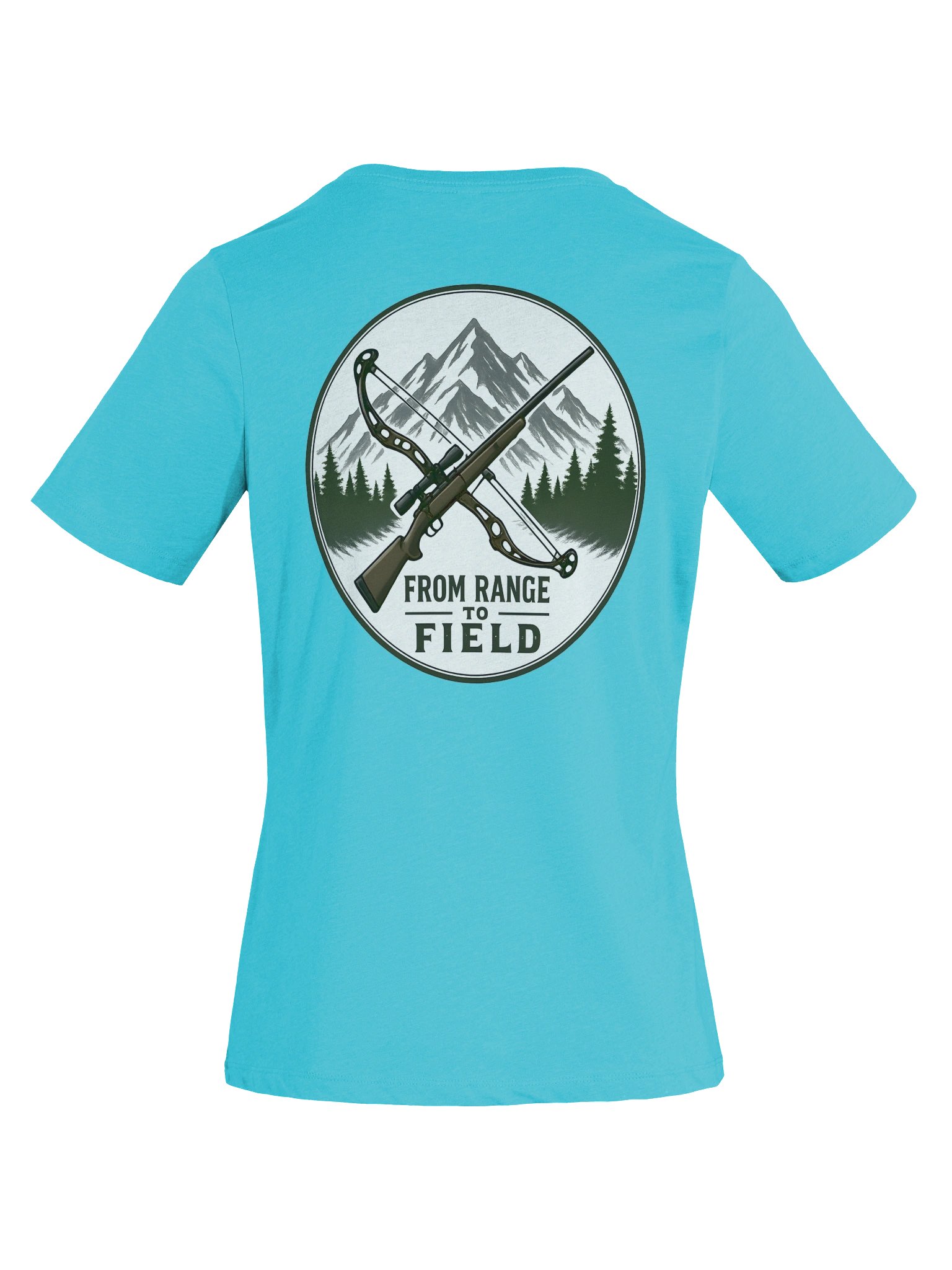 From Range To Field Womens Logo V-Neck Tee product image (53)