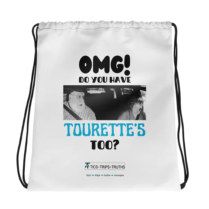 OMG Tourettes too bag product image (1)