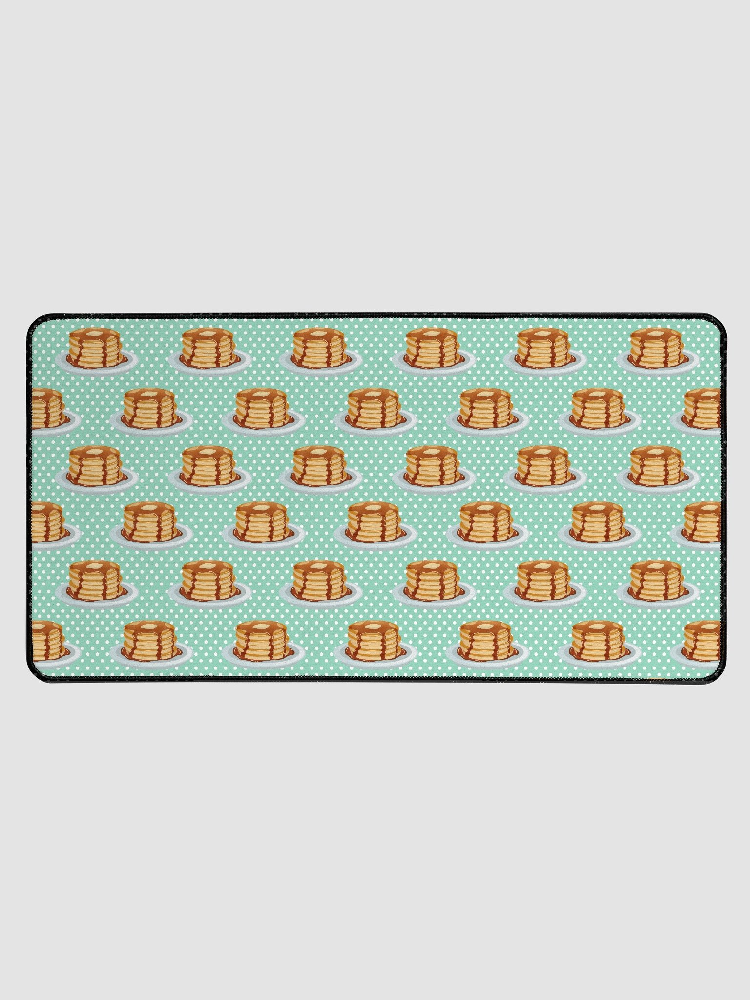 Pancakes & Polkadots Desk Mat product image (1)