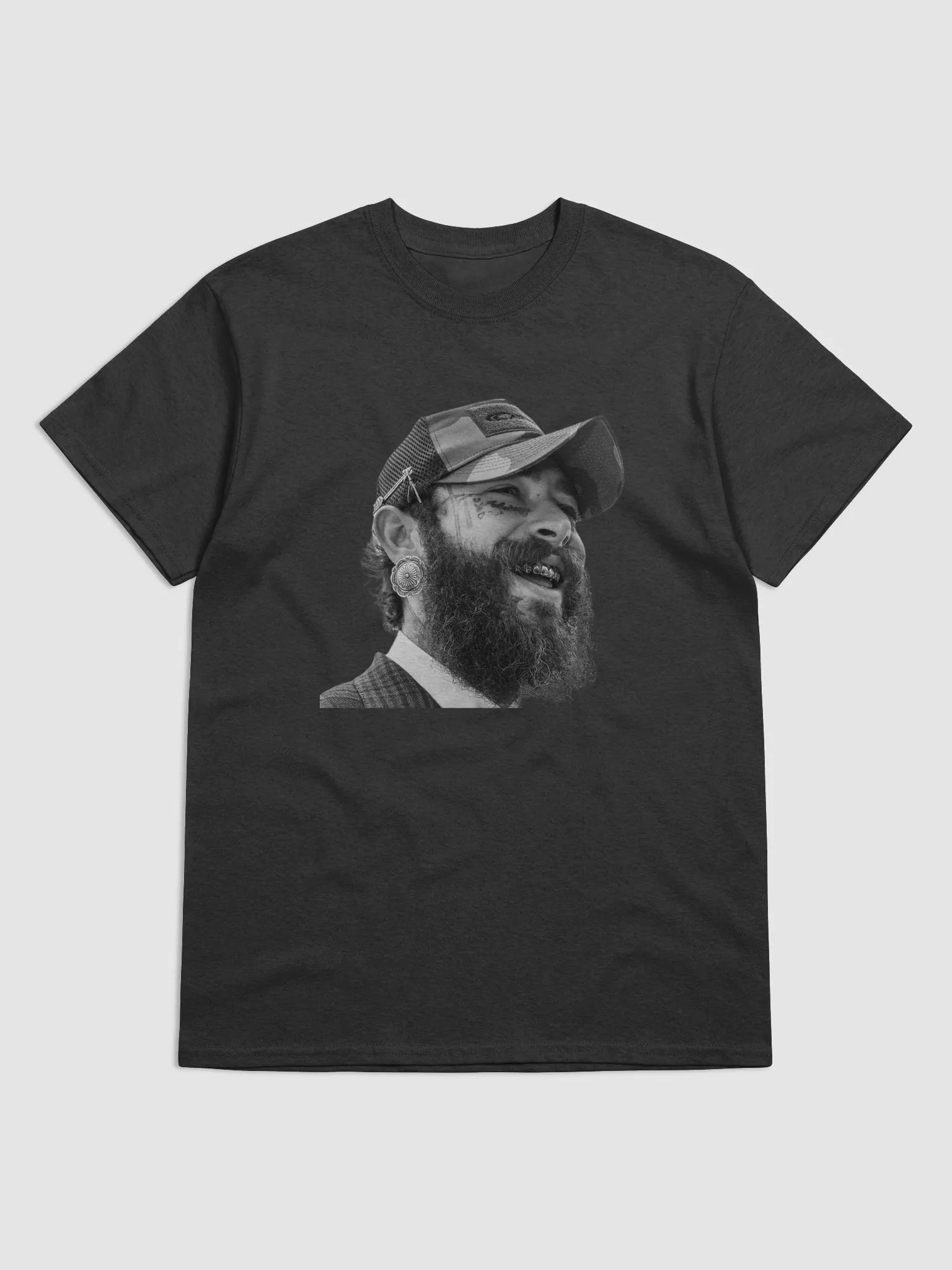Post Malone Portrait T-shirt product image (1)