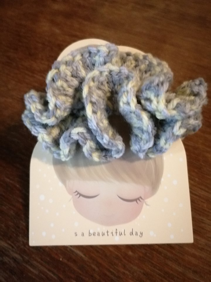 2 Crochet Scrunchies product image (1)