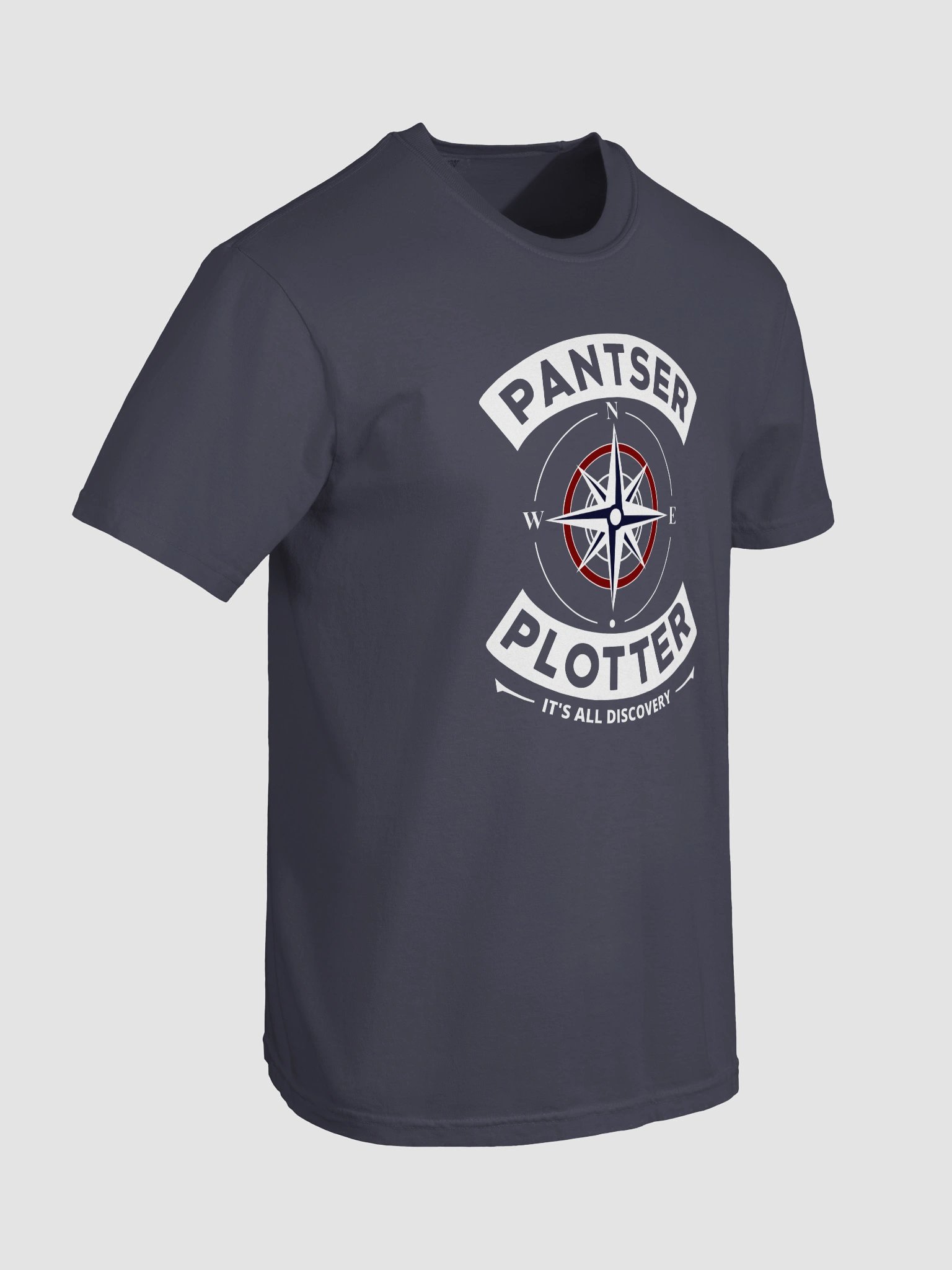 Pantser Plotter It's all Discovery—Dyed Heavyweight T-Shirt product image (86)