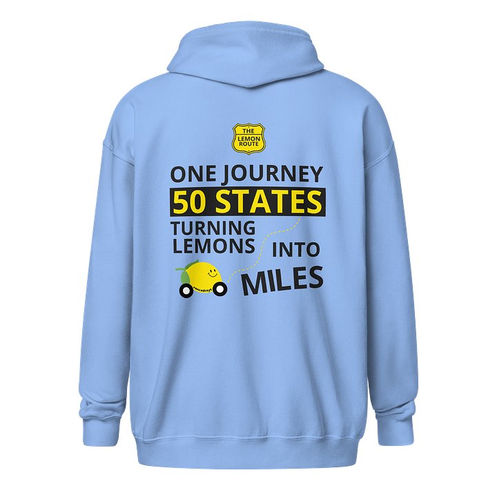 Zipper Hoodie (Lemon Route Edition) product image (6)
