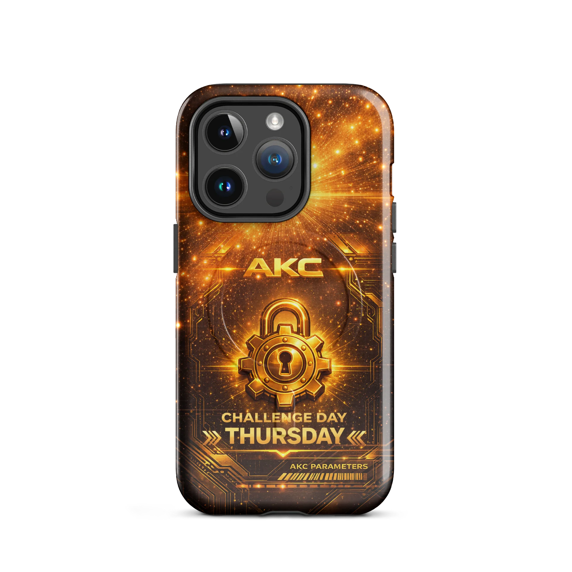 • AKC // Challenge Day Thursday Tough Case for iPhone® | Arkfall Kitty Collective product image (2)