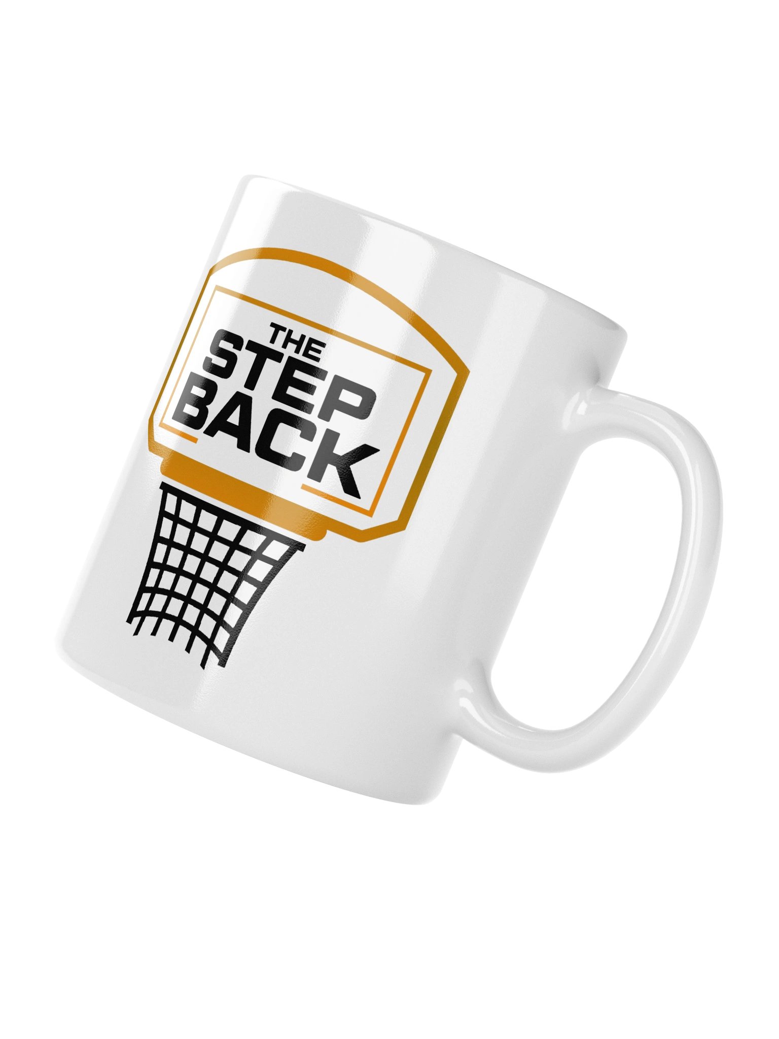 Nothing But Net White Mug product image (4)