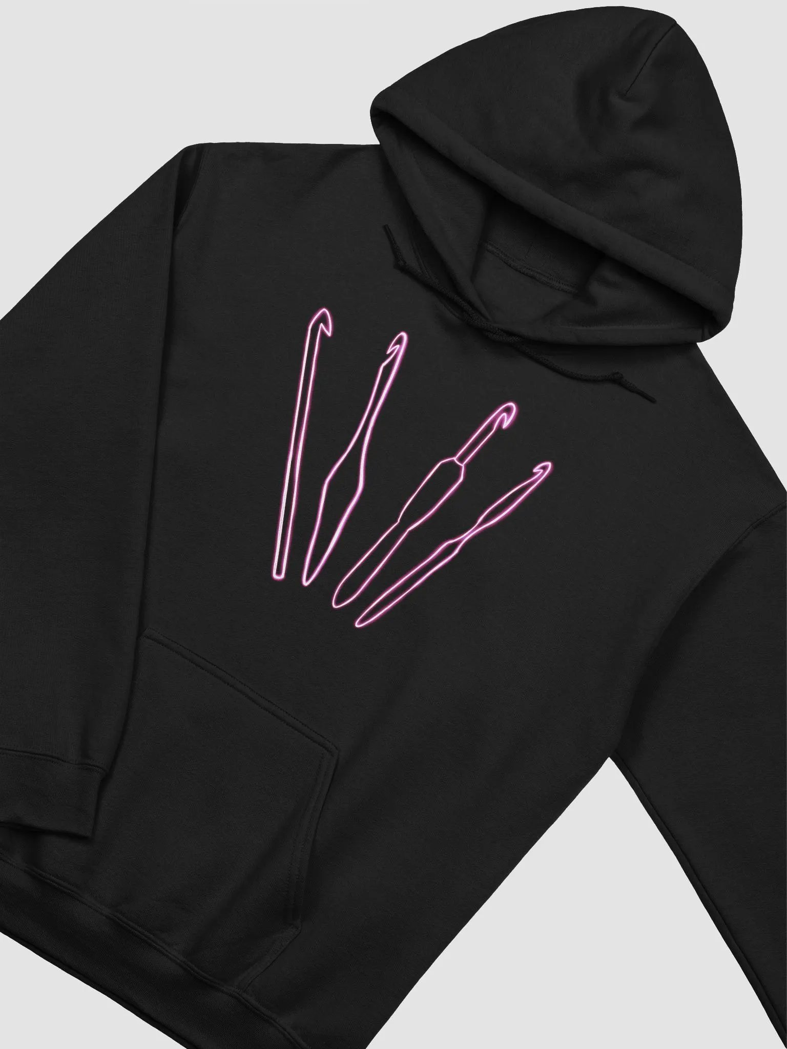 Different Shapes - Neon Printed Hoodie product image (2)