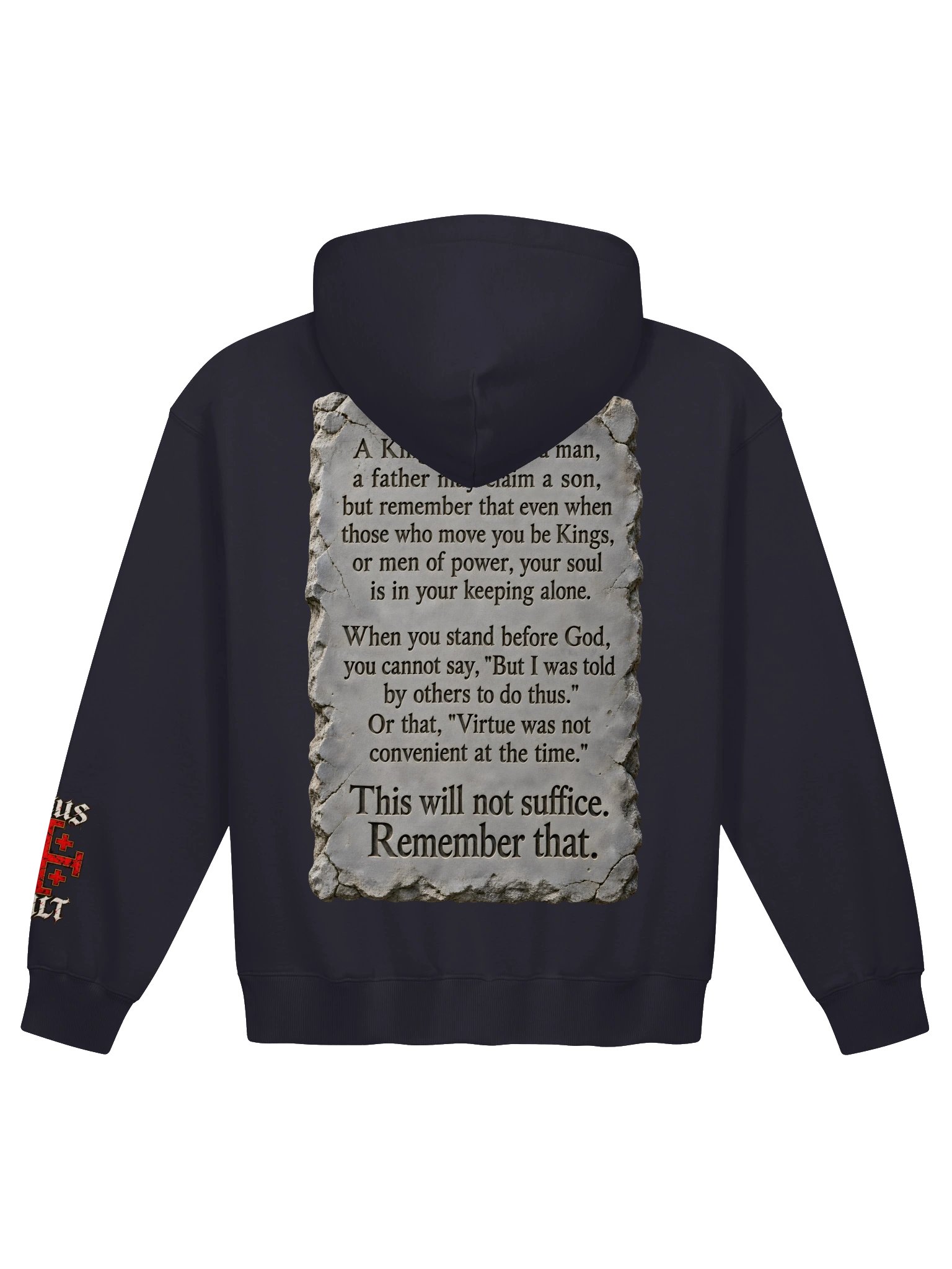 King Baldwin IV Hoodie product image (10)