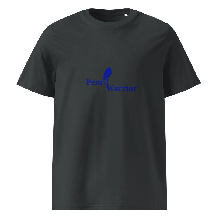 Feathered Pencil Warrior Organic T-Shirt product image (1)