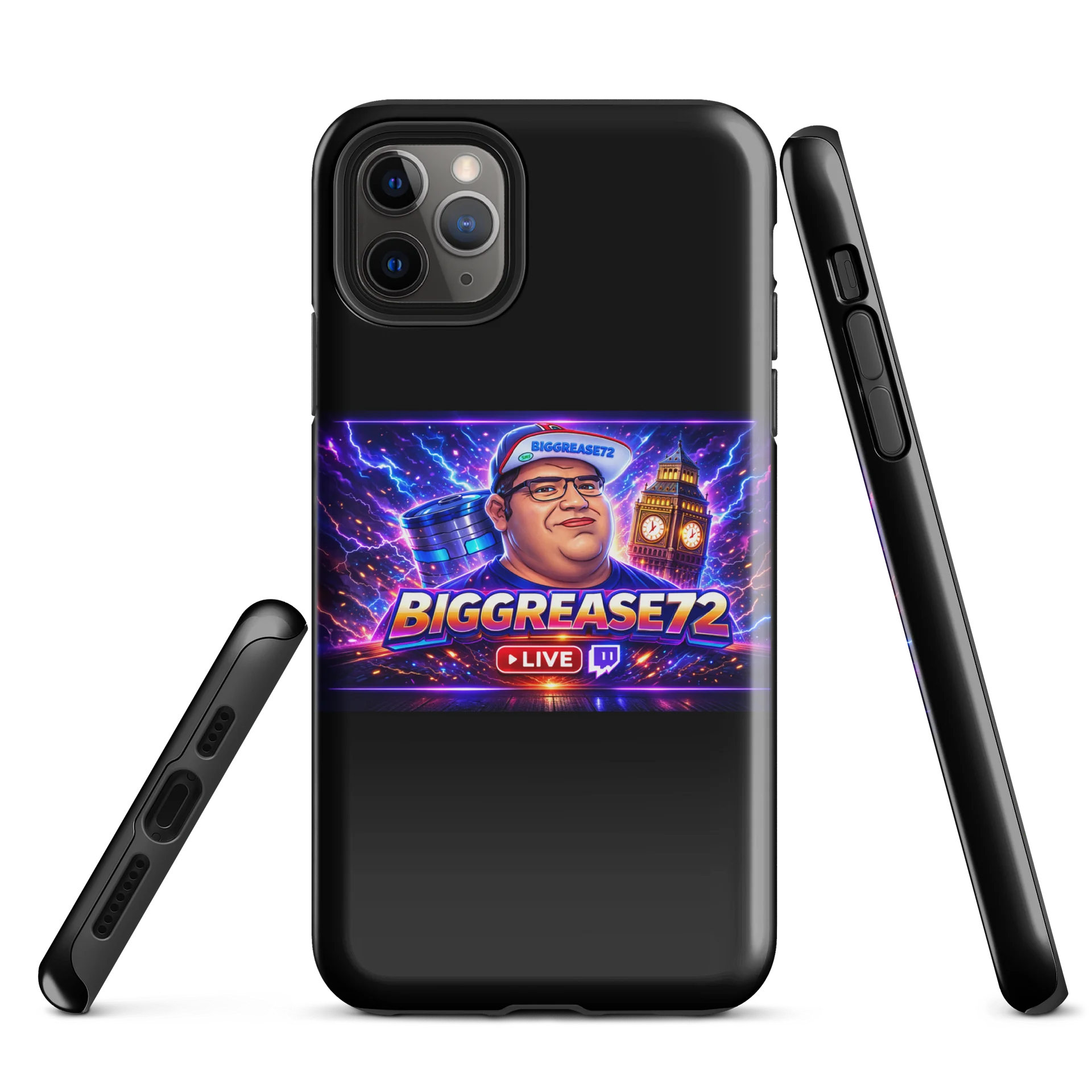 Greasy Iphone Case product image (1)