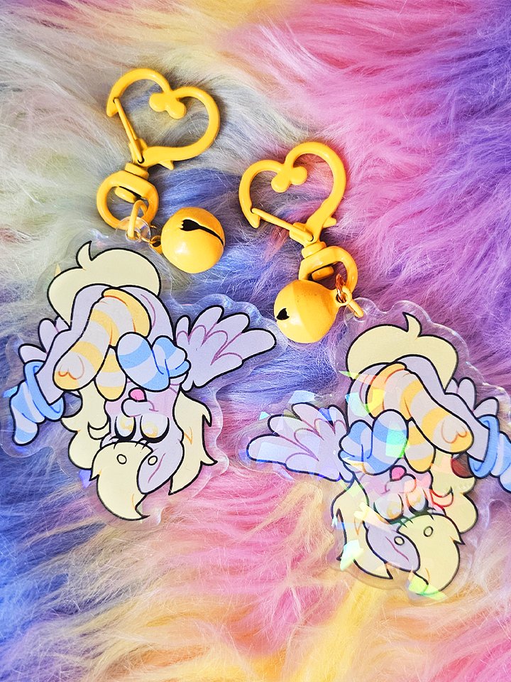 Derpy | Acrylic Charm product image (2)