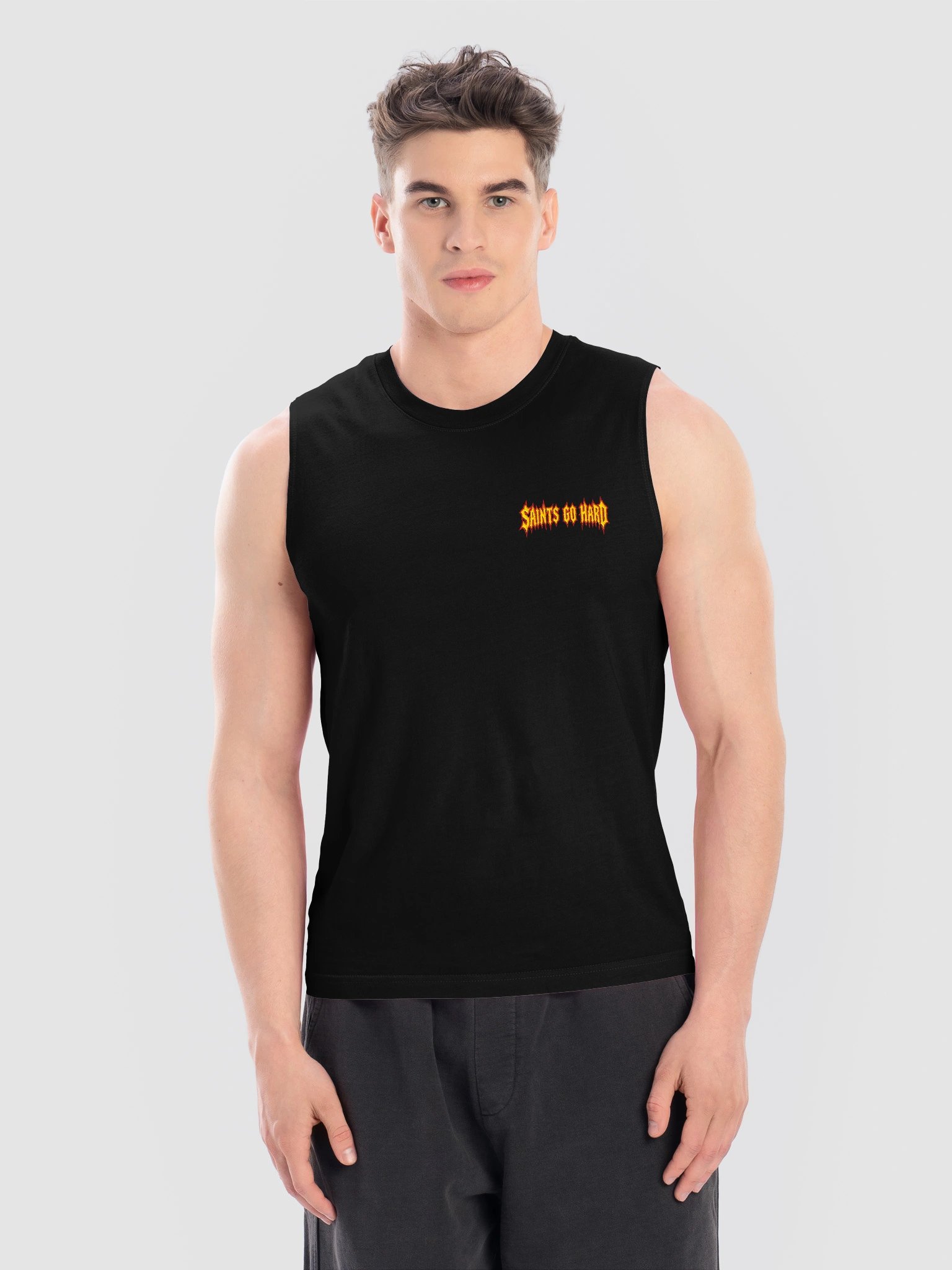 Saints Go Hard Muscle Tank product image (7)