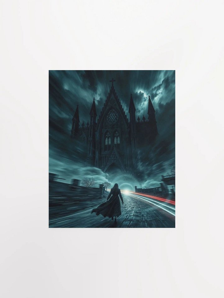 Gothic Cathedral Motion Poster product image (9)
