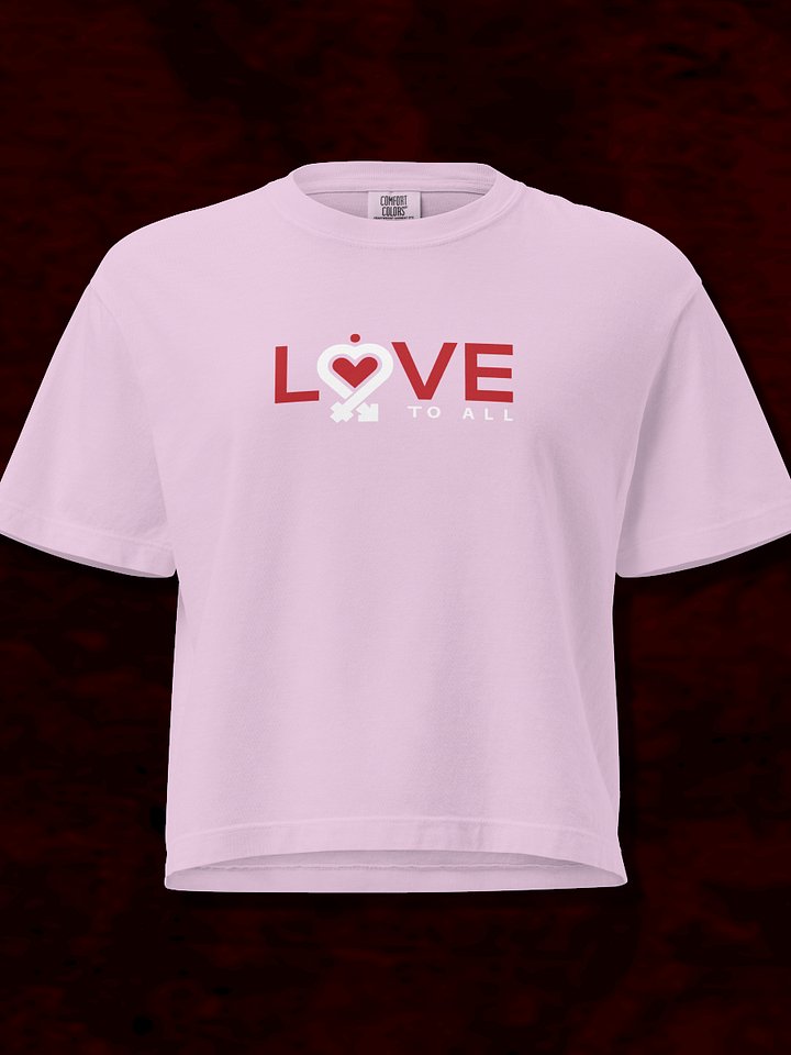 L2A 2025 Women's Boxy T-Shirt product image (1)