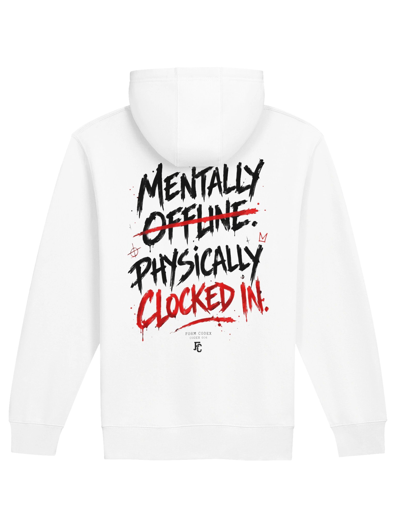 Codex 006: MENTALLY OFFLINE PHYSICALLY 'CLOCKED IN' product image (4)
