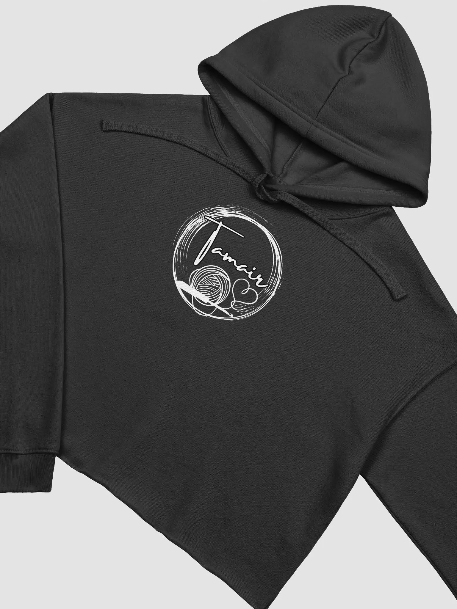Tamair Cropped Hoodie product image (3)