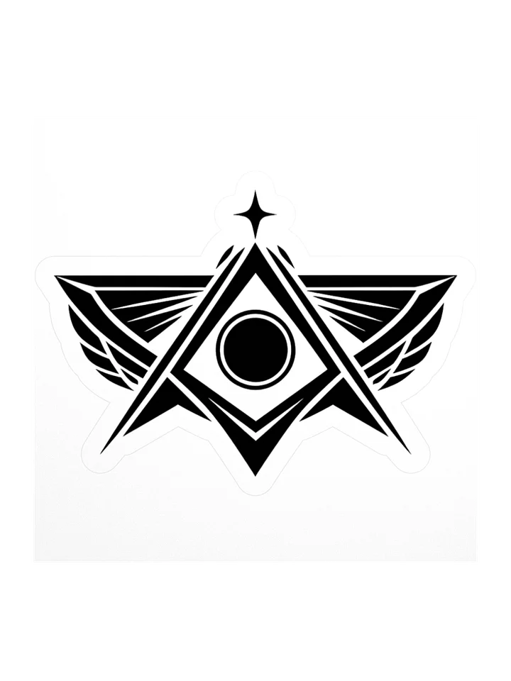 Null Horizon Authority Sticker product image (1)