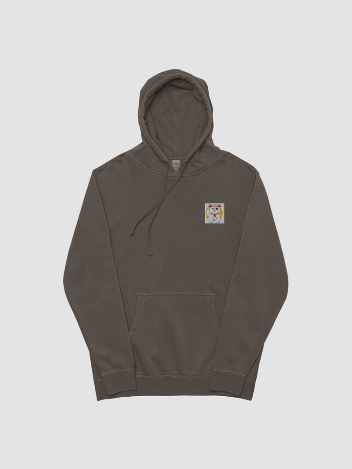 [Johniya888] Unisex Pigment-Dyed Hoodie - Independent Trading Co. PRM4500 product image (1)