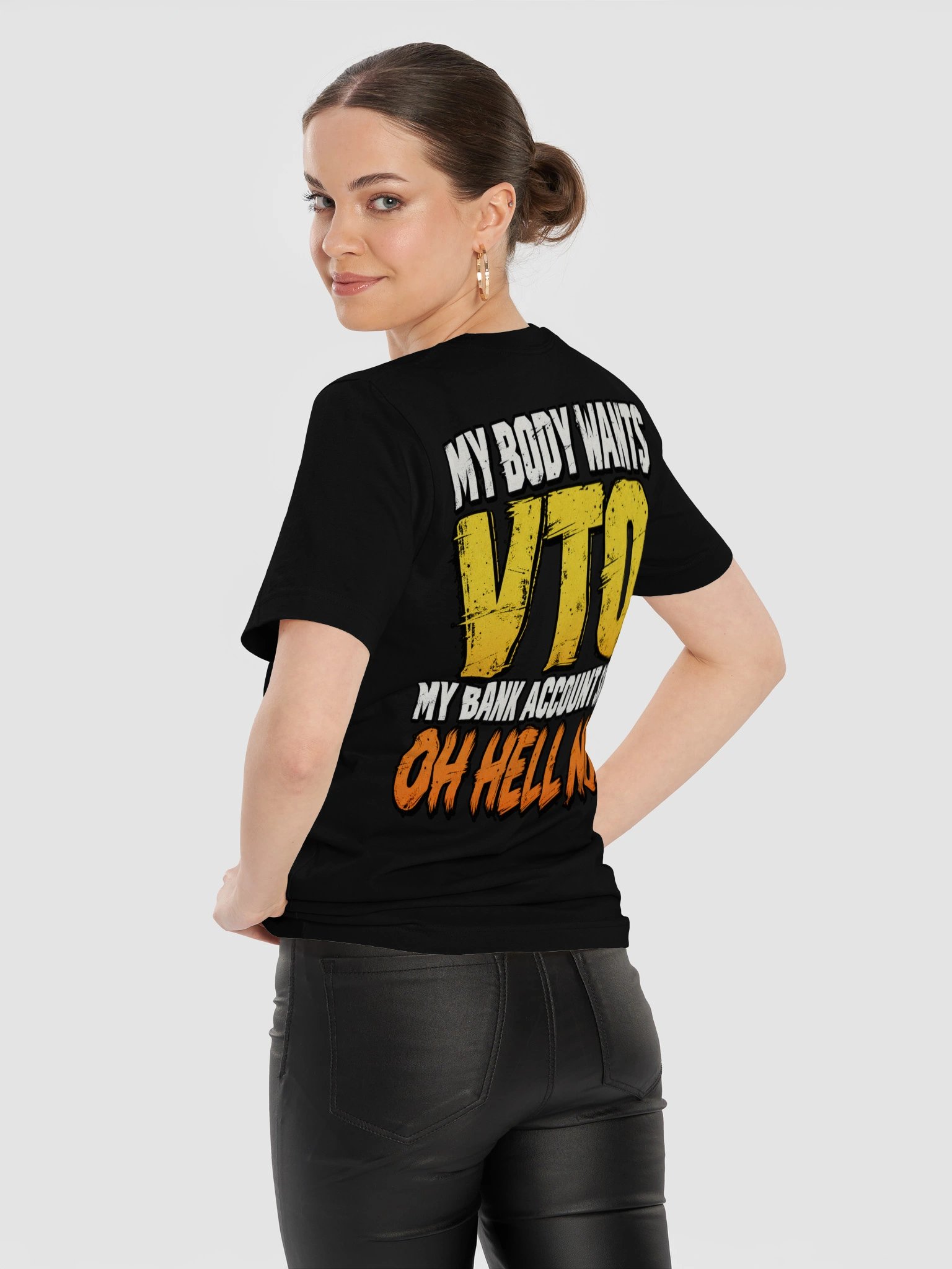 My Body Wants VTO | Unisex Work Humor T-Shirt product image (12)