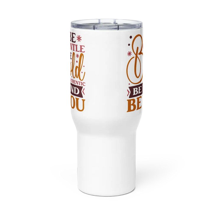 Gentle & Bold Floral Travel Mug product image (2)