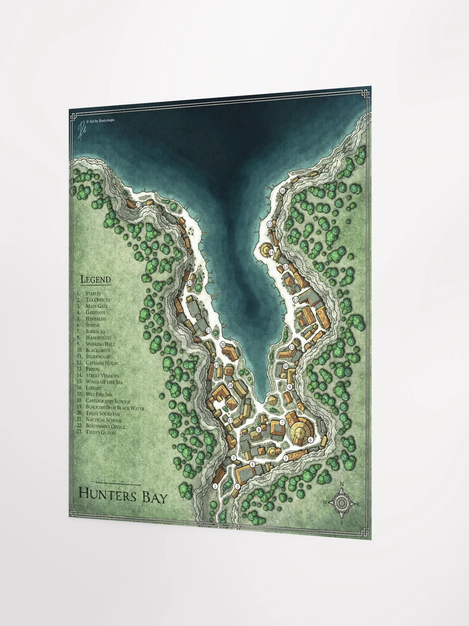 Hunters Bay Poster 16