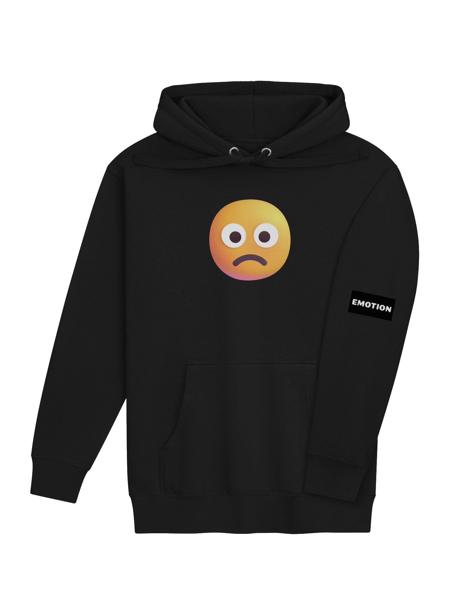 Slightly Frowning Face Hoodie product image (7)