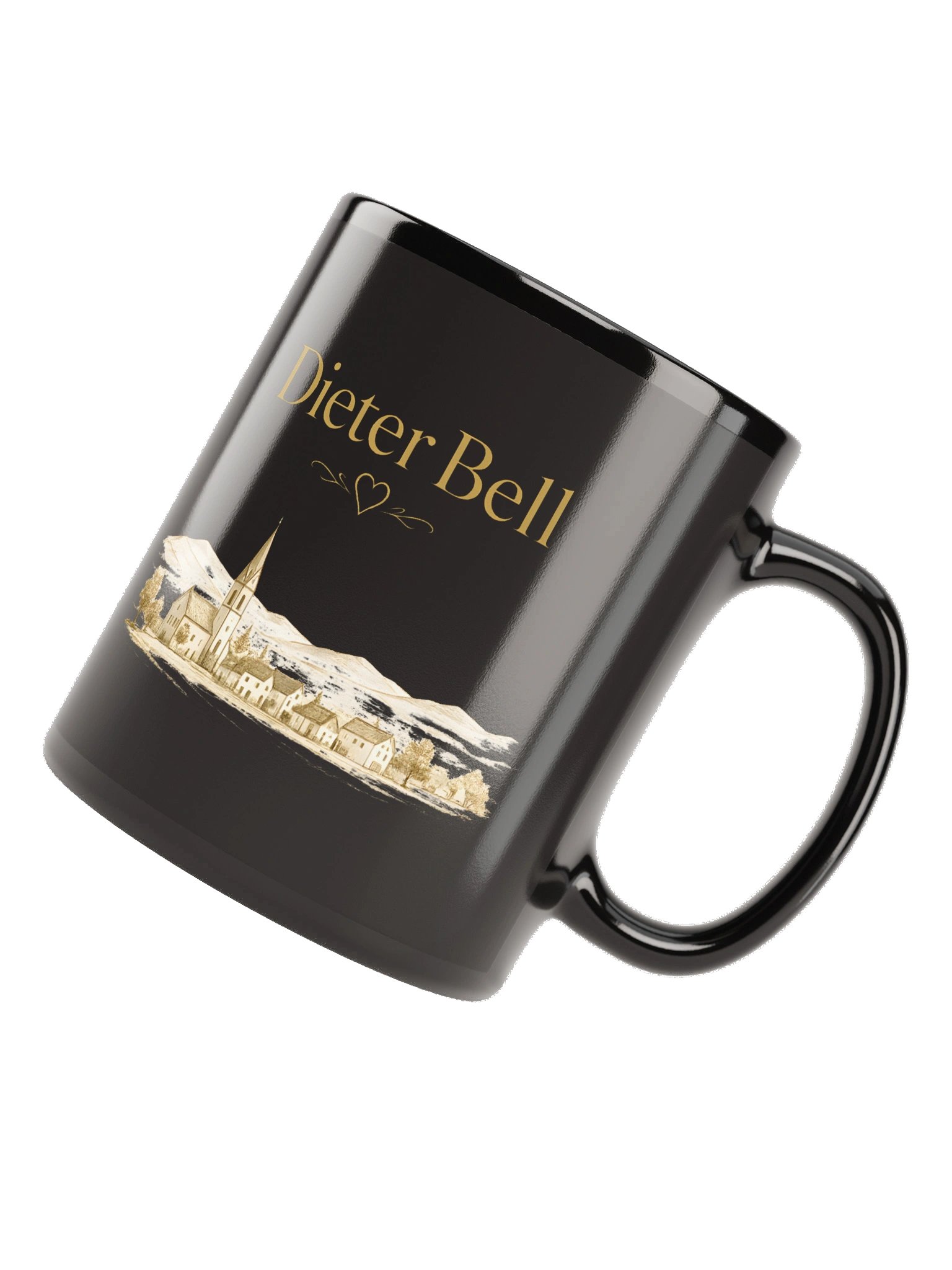 Dieter Bell – Heimat bleibt im Herzen | Heimat-Tasse product image (2)