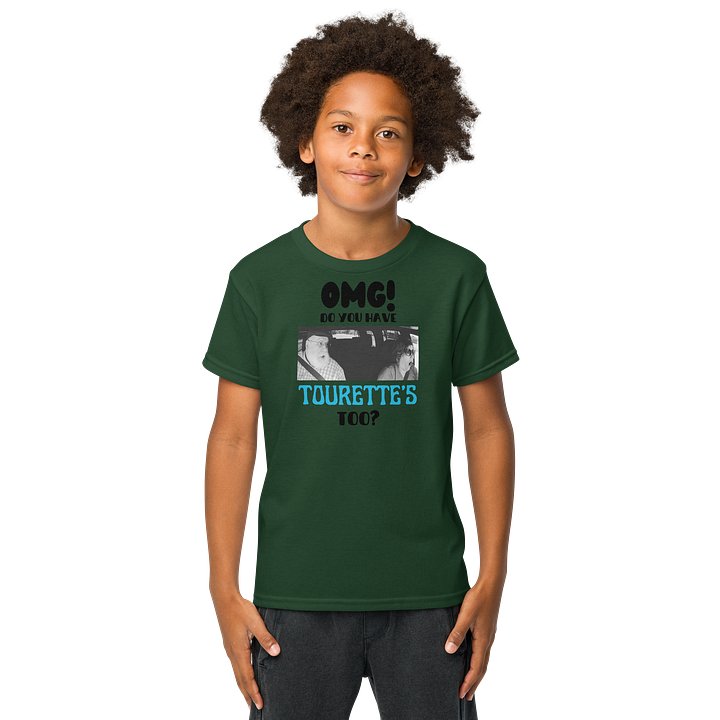 OMG Tourettes Too Youth product image (2)