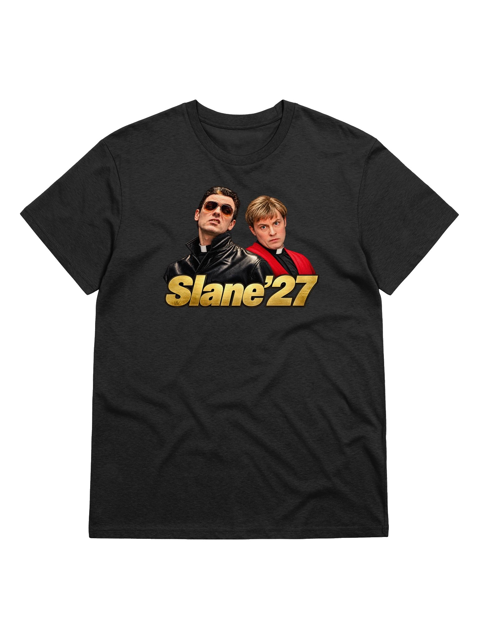 Slane ’27 Organic Cotton T-Shirt | Britpop Inspired Gig Tee product image (9)