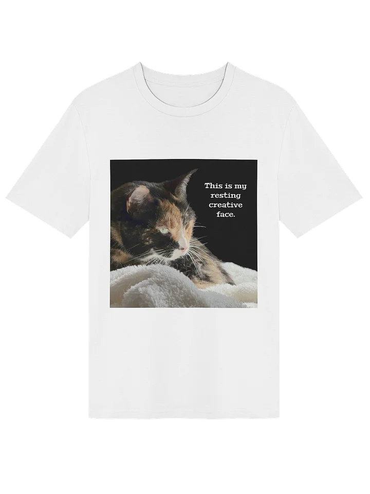 This is my creative face.… Unisex Tee product image (4)