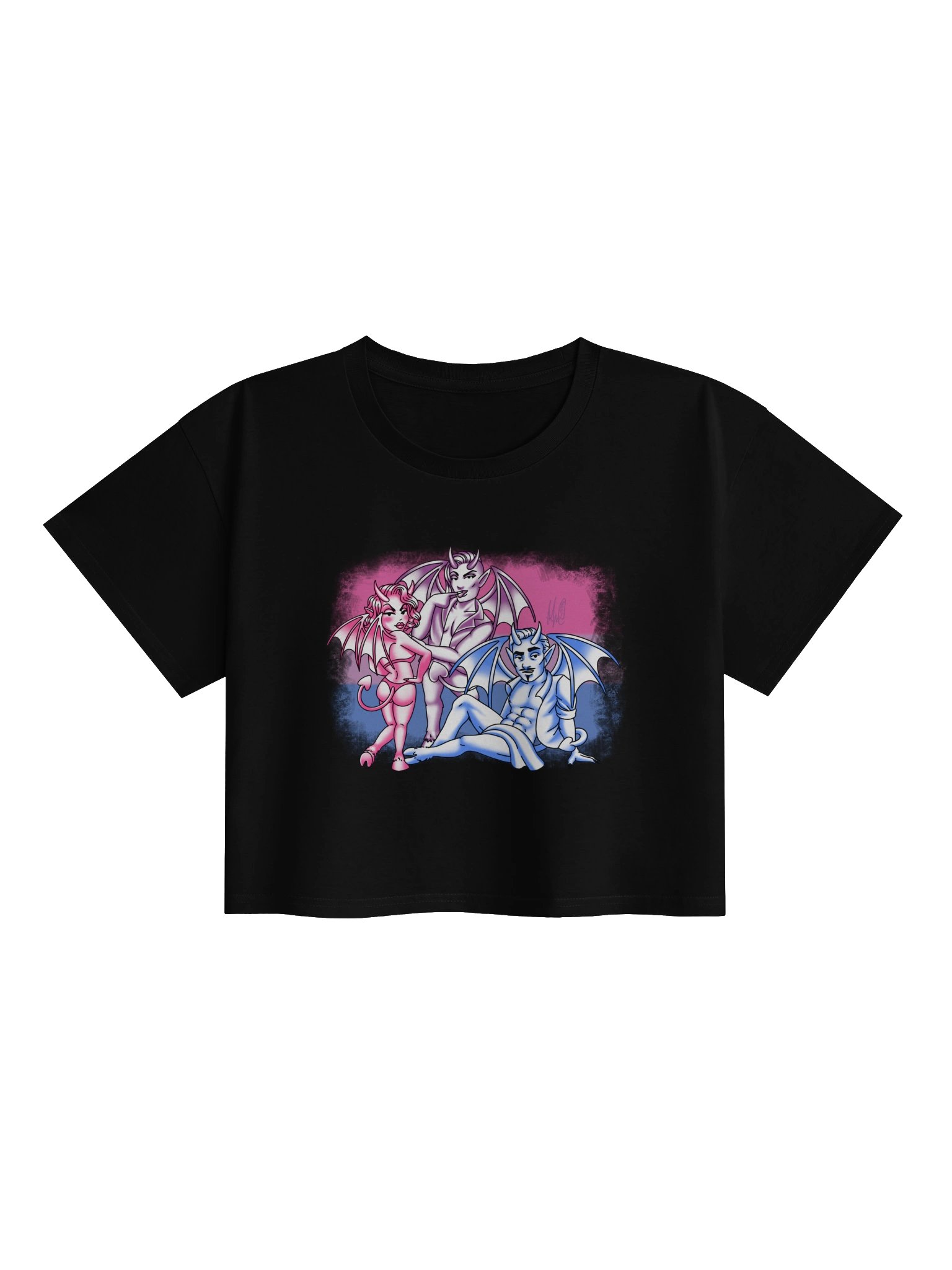Bi-Hexual Cropped Tee product image (6)