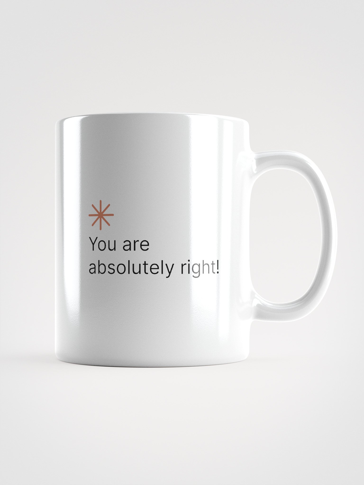 You are absolutely right! product image (1)