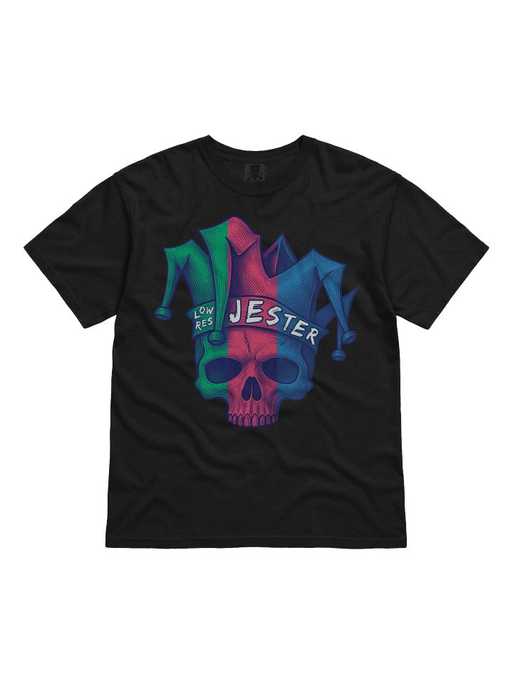 RGB Skull Jester T-shirt product image (9)
