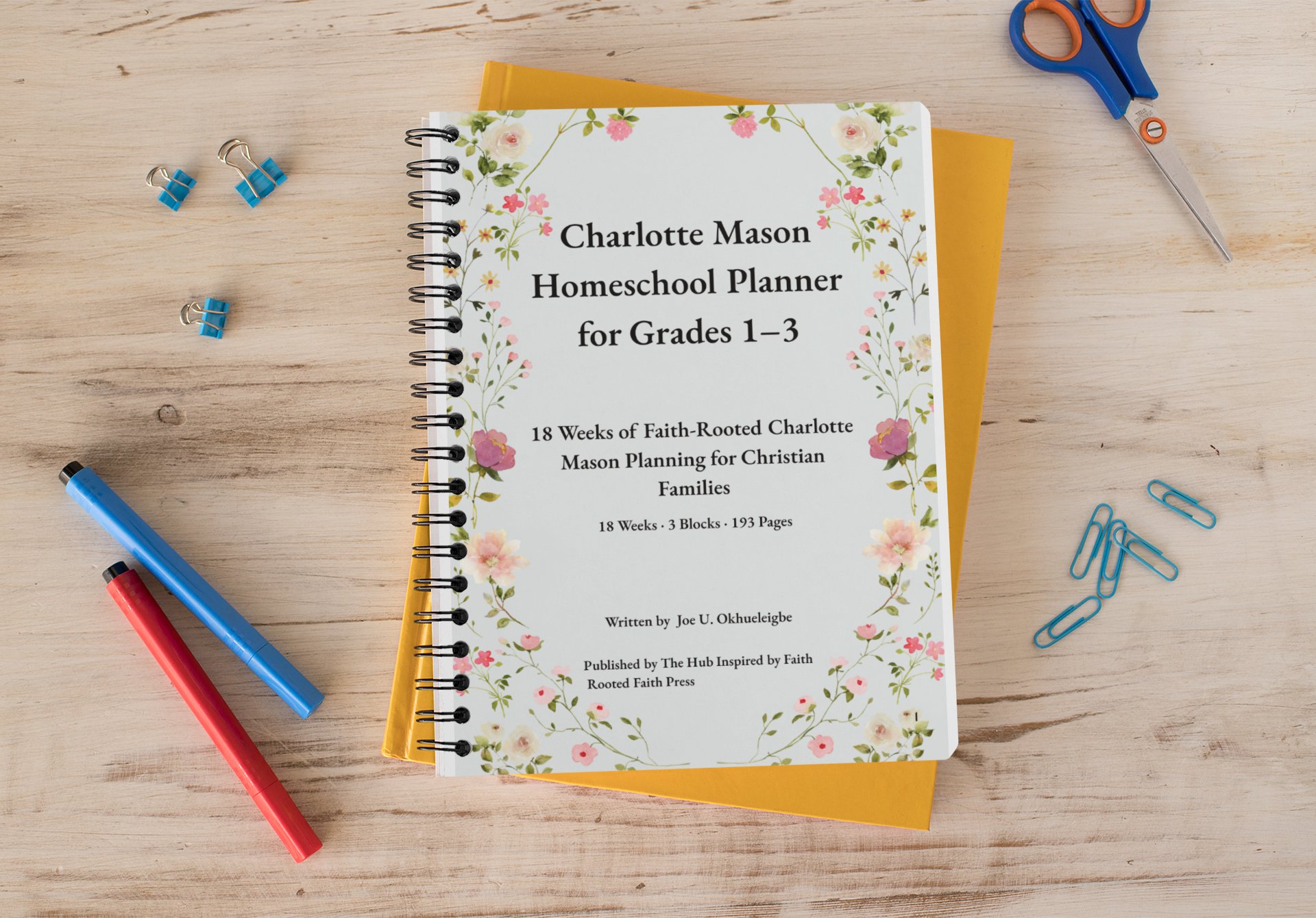 Charlotte Mason Homeschool Planner — Grades 1 to 3 product image (7)