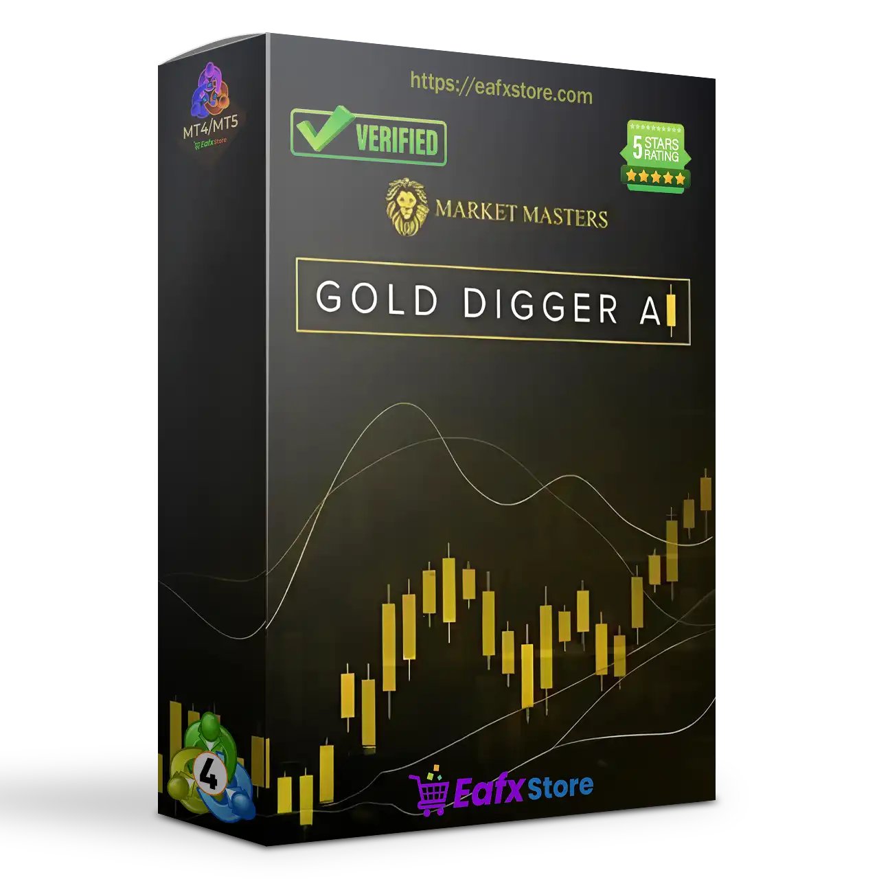 GOLD DIGGER AI MT4 v13 product image (1)