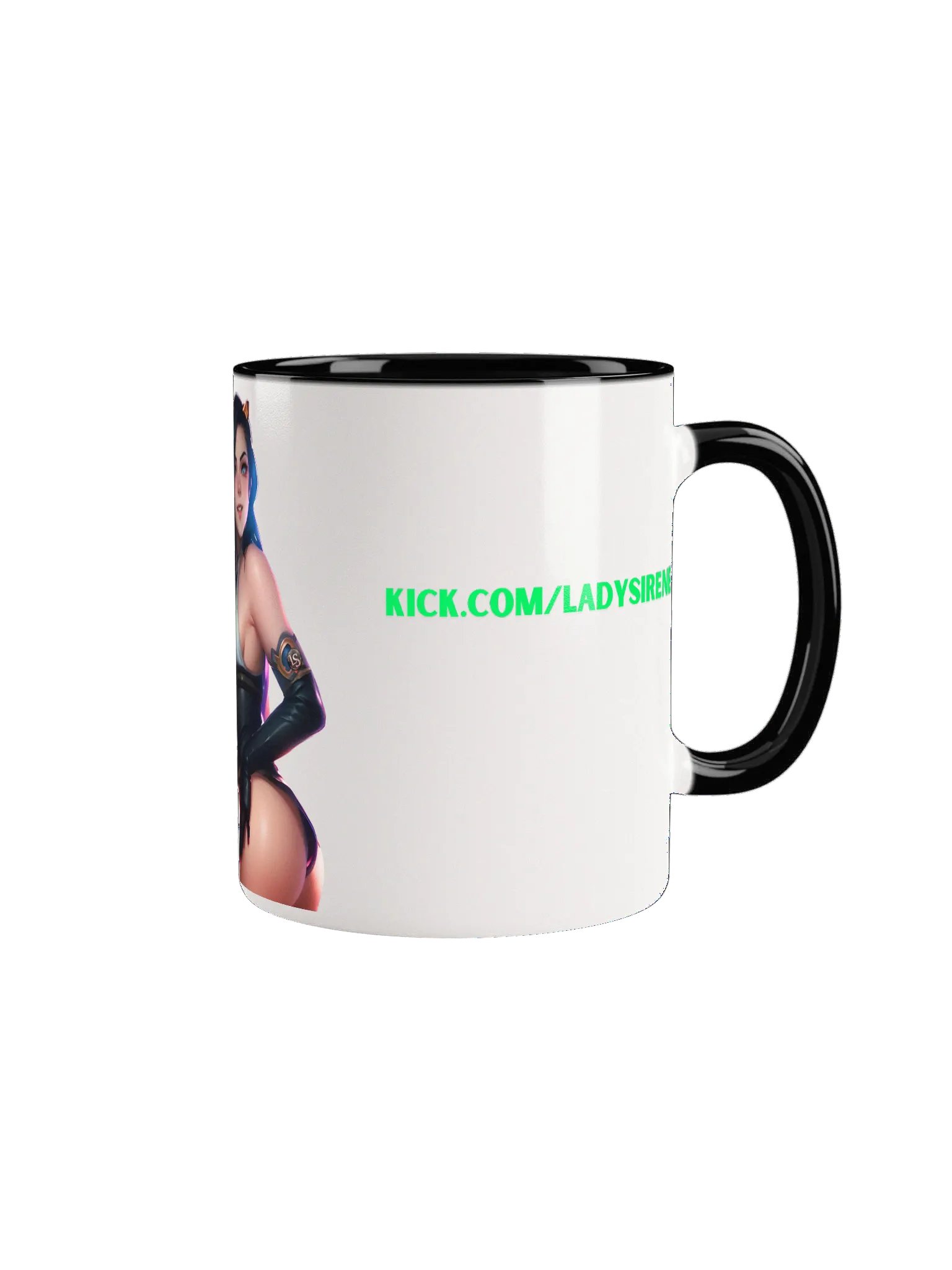 Futuristic Glow Ceramic Mug product image (1)
