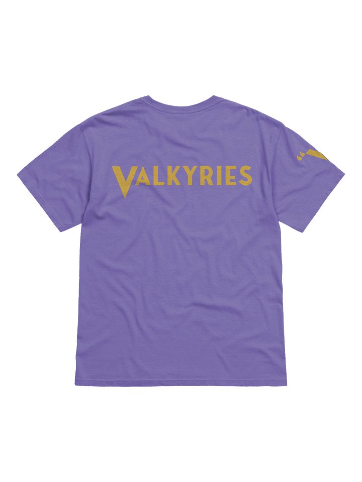 "V" for Valkyries T-Shirt with "V" on Sleeve product image (32)