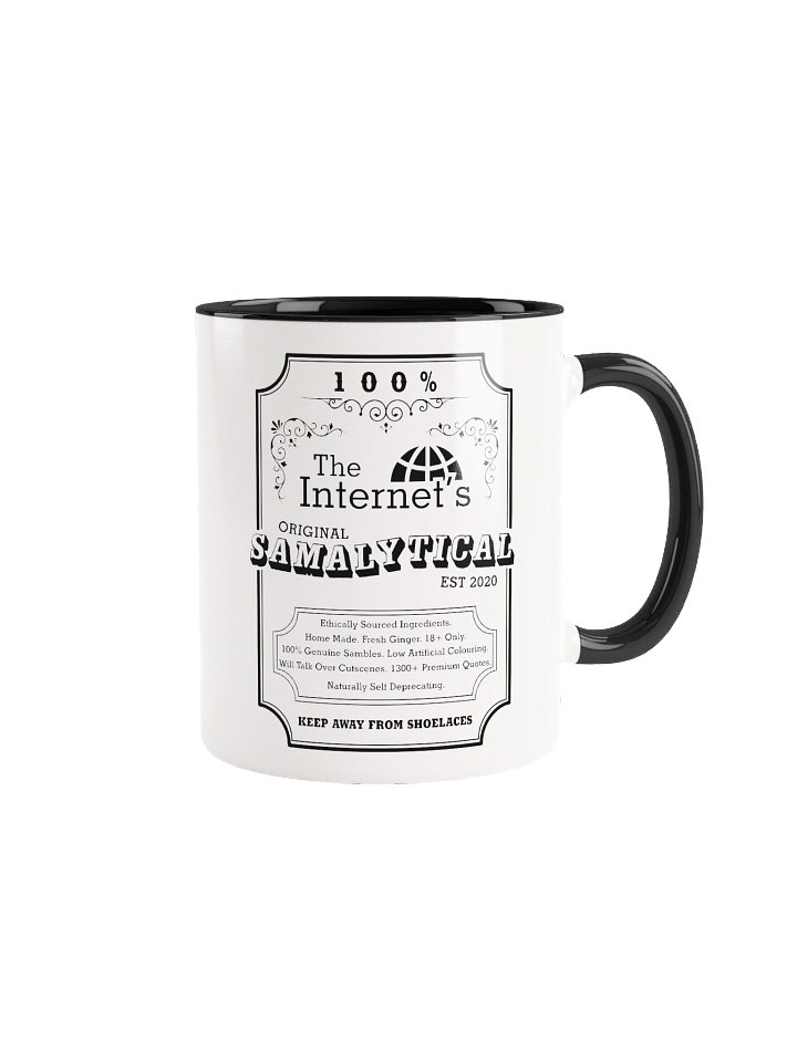 Original Samalytical Mug product image (1)