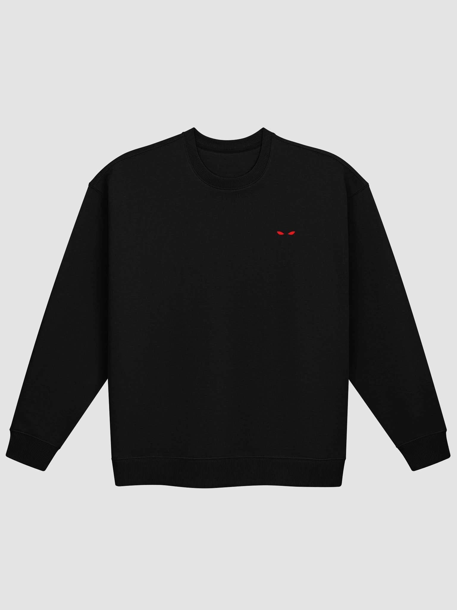 Neurobro | Black Essential Sweatshirt product image (3)