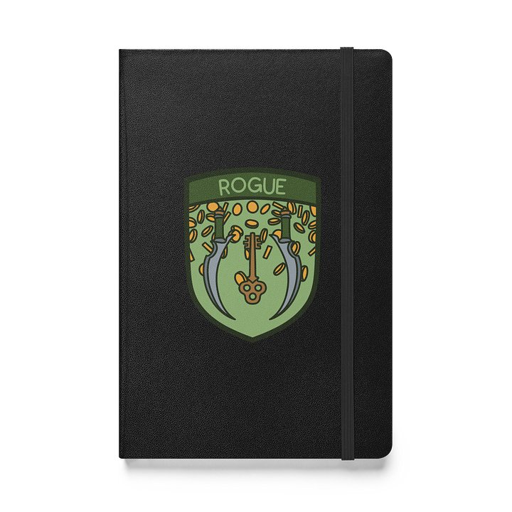 Rogue Hardover Notebook product image (1)
