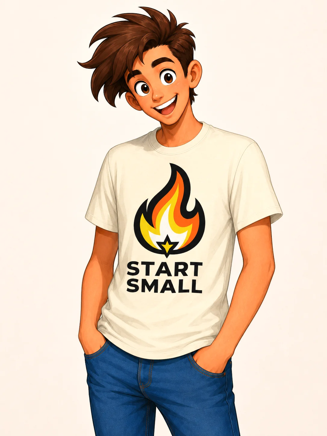 Start Small Unisex TEE product image (1)