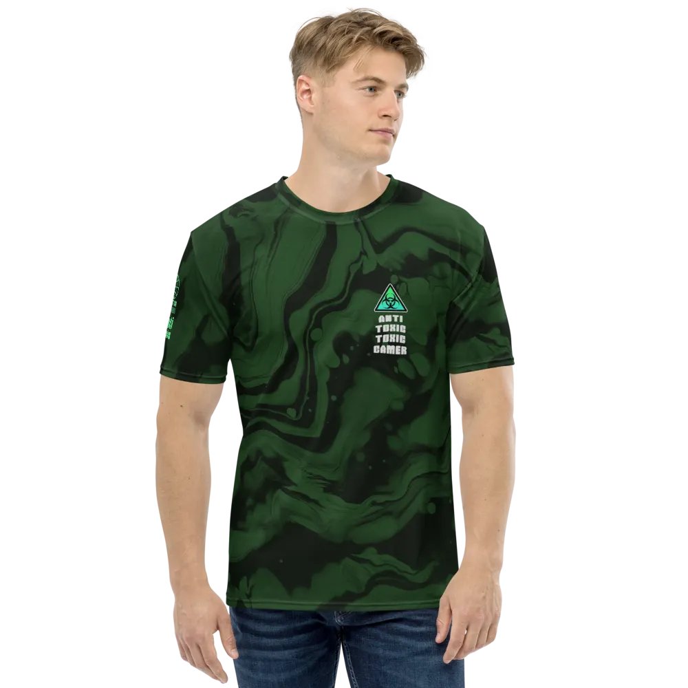 All-Over Print Anti-Toxic-Toxic-Gamer T-shirt product image (1)