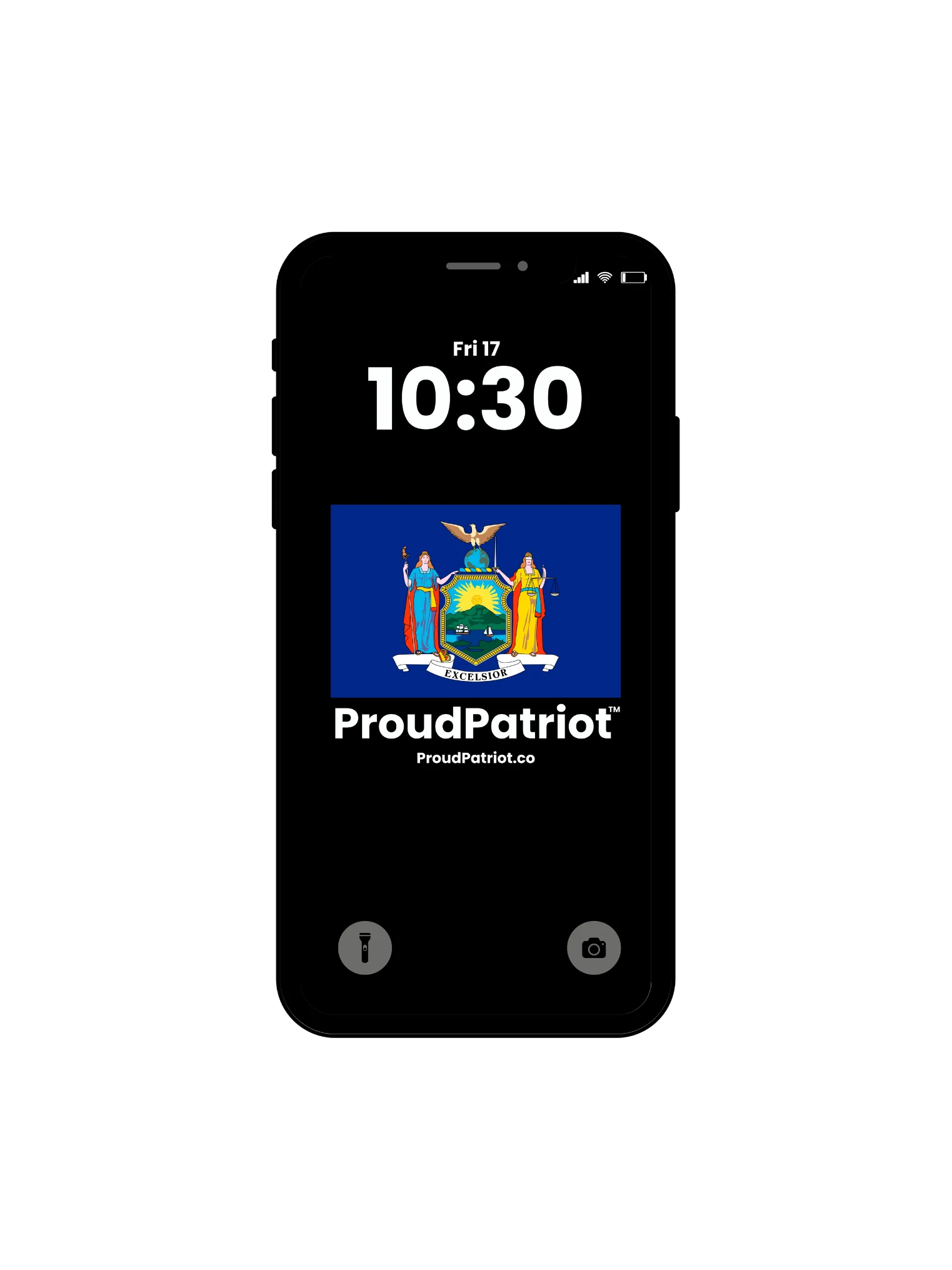 New York Proud Screensaver Dark Mode product image (1)