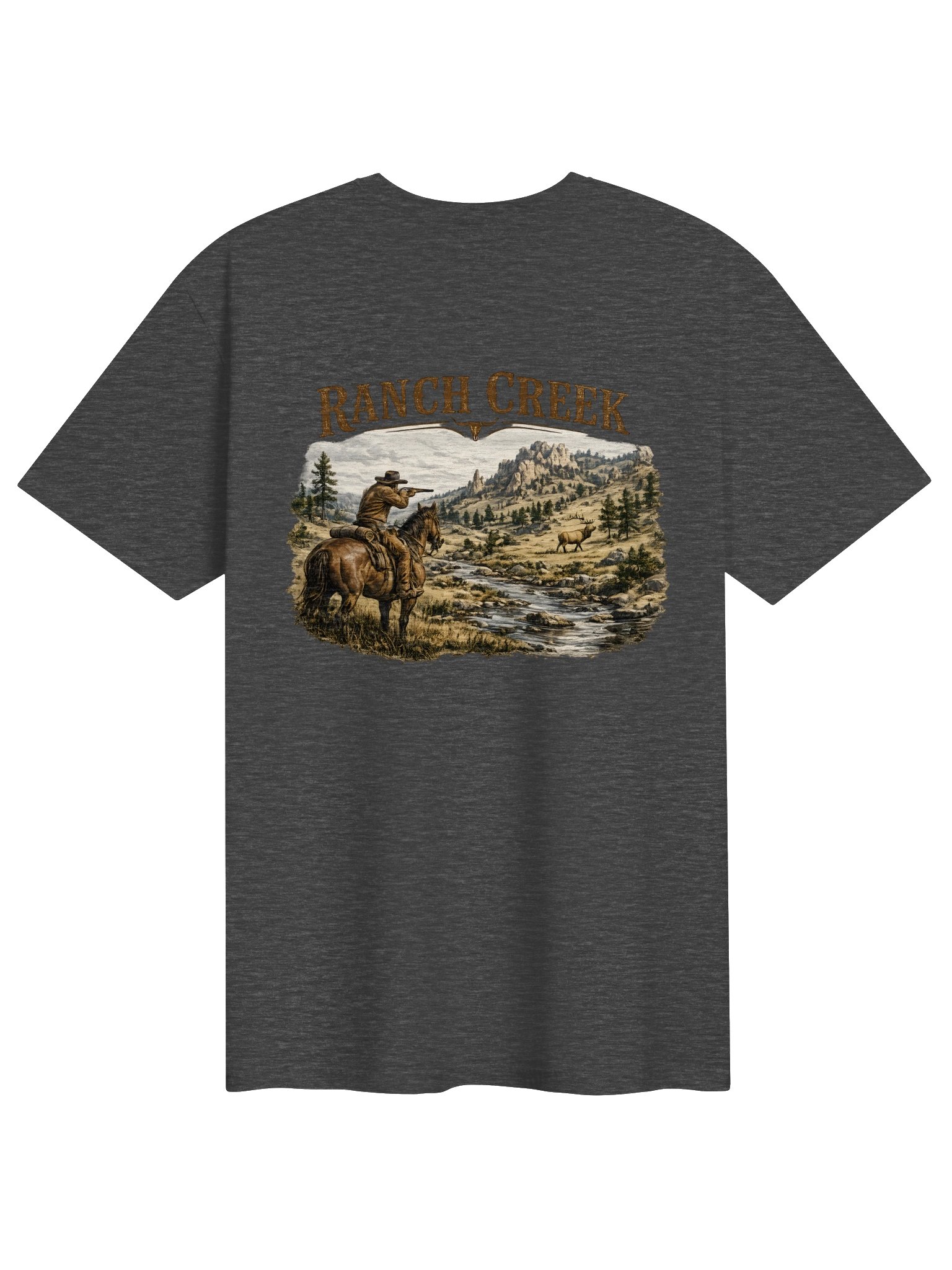 Elk Hunter Tee product image (5)