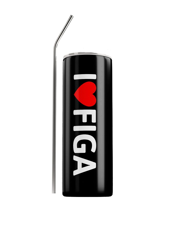 i ❤️ FIGA steel tumbler product image (1)